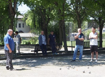 Concurs de petanca