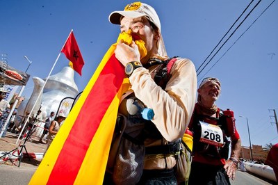 Emma Roca - Marathon des Sables