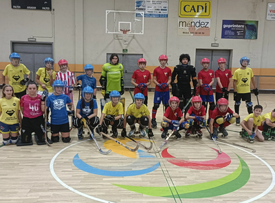 Sessió del Programa d'Alt Rendiment entre la Seu i Andorra, al Poliesportiu urgellenc (Foto: CH Cadí)