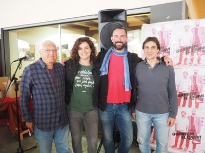 Acte d'ECP a la Seu amb motiu del 26-J