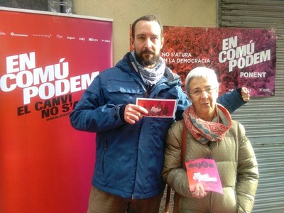 Jaume Moya i Mercè Brunet