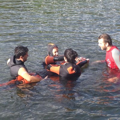 Jornades SEM a la Seu - Simulacre de rescat