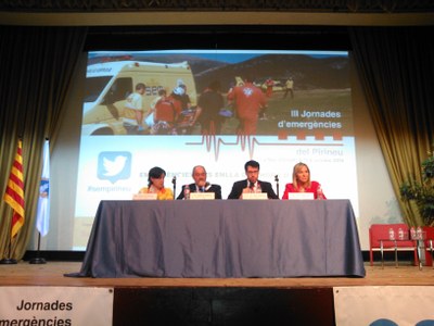 Jornades SEM - Inauguració