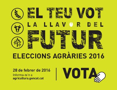 Eleccions Agràries 2016