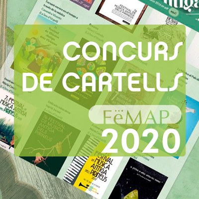 Concurs de cartells del FeMAP 2020