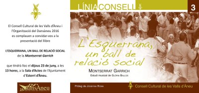 Presentació del llibre 'L'Esquerrana, un ball de relació social'