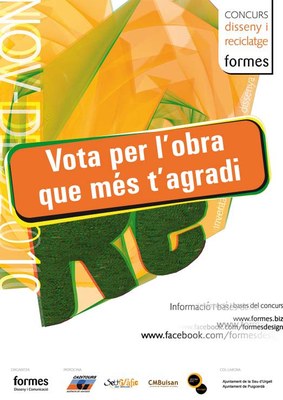 Concurs de Disseny i Reciclatge Formes