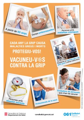 Campanya de vacunació de la grip