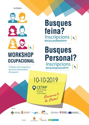 Workshop ocupacional a la Seu