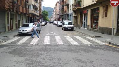 Carrer de Llorenç Tomàs i Costa