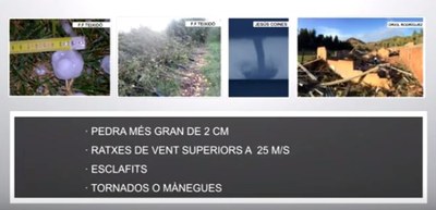 Temps violent (Gràfic: SMC)