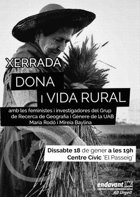 Endavant Alt Urgell - Dona i vida rural
