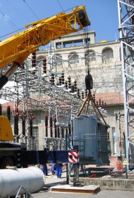 Endesa - Subestació elèctrica d'Oliana