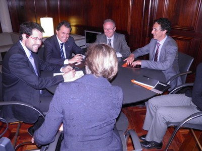 Biomassa - Reunió amb Artur Mas