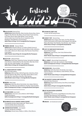 Festival de l'Espai Municipal de Dansa de la Seu