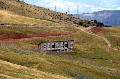 Nou telecadira al Coll de Pal (Foto: ACN)