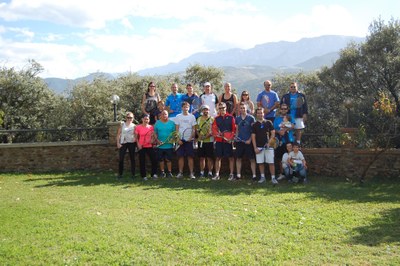 Tennis Seu d'Urgell - La Colomina 2014