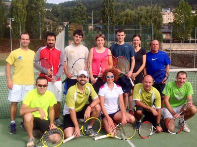 Tennis - Torneig Dobles 2013