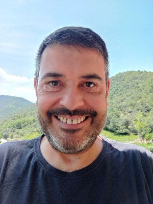 Enric Riu, candidat de Sumar En Comú Podem a les eleccions del 23-J