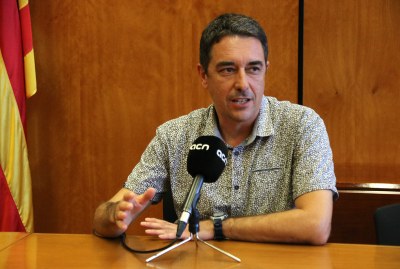 Enric Vadell, en una entrevista a l'ACN (Foto: ACN / arxiu)