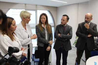 Presentació SIAD d'Andorra (Foto: ACN)