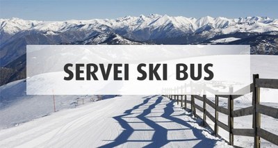 Ski Bus a Port Ainé i Espot
