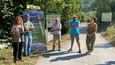 Presentació de la Zona d'Especial Protecció de la Qualitat Acústica a Alt Àneu, Alins i Farrera (Foto: ACN)