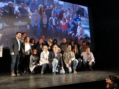 Llista d'ERC de la Seu a les municipals 2019 (foto: ERC)