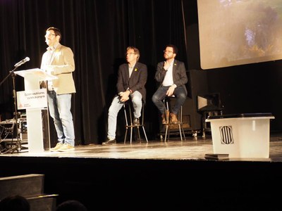Presentació de la llista d'ERC de la Seu a les pròximes municipals