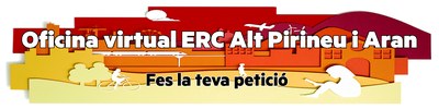 Oficina Virtual d'ERC a l'Alt Pirineu i Aran
