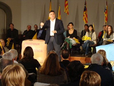 Eleccions 2010 - Joan Puigcercós
