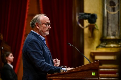 El diputat Pepe Vidal al Parlament de Catalunya (Foto: ERC)