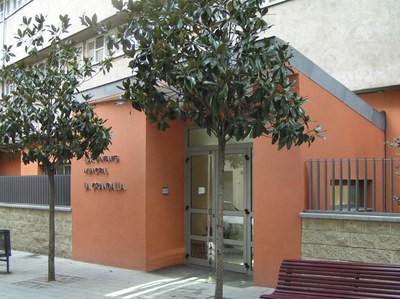 Antic local de la Grandalla (Foto d'arxiu)