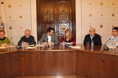 Presa de possessió d'Anna Martí com a Síndica Municipal de Greuges