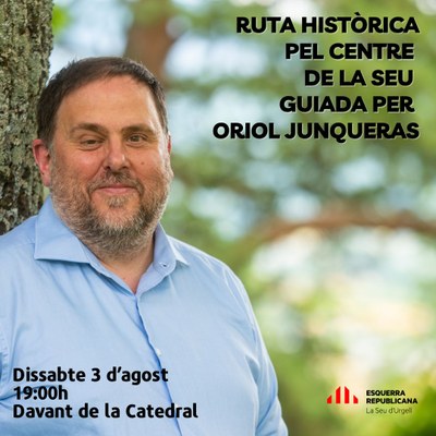 Visita guiada al centre històric de la Seu d'Urgell amb Oriol Junqueras
