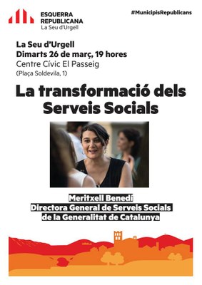 Xerrada de Meritxell Benedí a la Seu d'Urgell