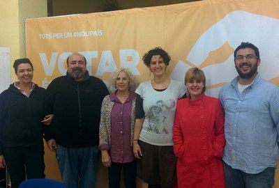 Nova executiva d'ERC la Seu