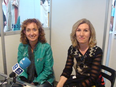 ERC - Ester Capella i Rosa Amorós