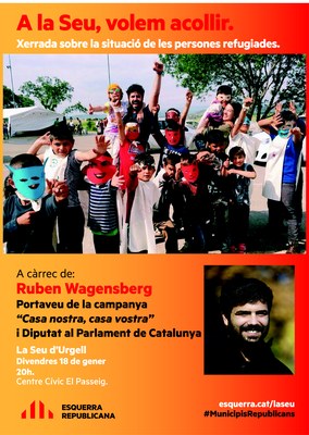 Xerrada de Ruben Wagensberg a la Seu