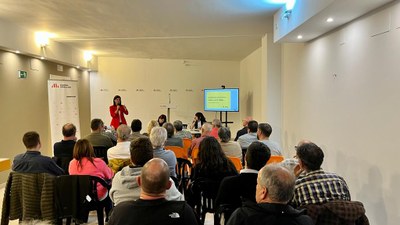 Marta Vilalta presenta a Tremp el programa marc d'ERC per a les eleccions municipals
