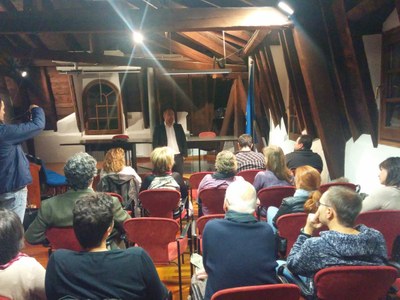 Xerrada informativa a la Seu sobre la reforma horària