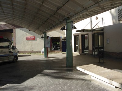 Estació d'Autobusos de la Seu