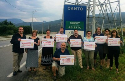 Campanya 'Fins a l'últim minut, fins a l'últim cèntim' (Foto: ERC)