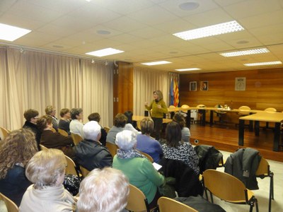 Rosa Amorós - Conferència