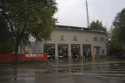 Parc de Bombers de la Seu (Foto: Gencat)