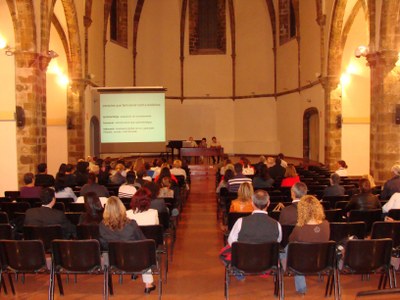 Escola d'Adults de la Seu - Lliçó inaugural