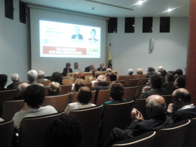 ERC - Eleccions Europees Ernest Maragall i Anna Simó
