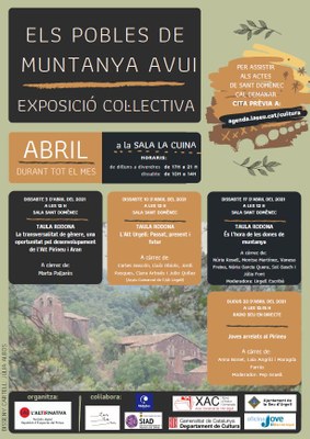 Activitats de l'Associació Sociocutlural L'Alternativa del Pirineu