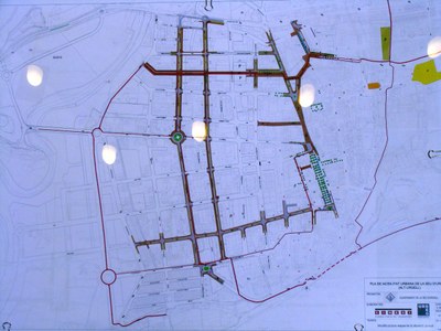 Pla de Mobilitat - Mapa