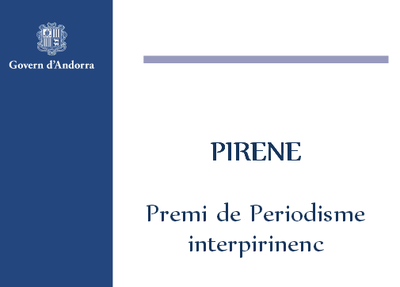 Premi Pirene de Periodisme interpirinenc